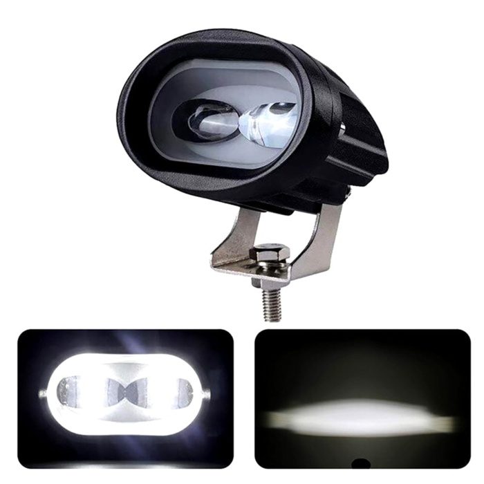 Knmaster Formula 20W Motosiklet Led Sis Farı