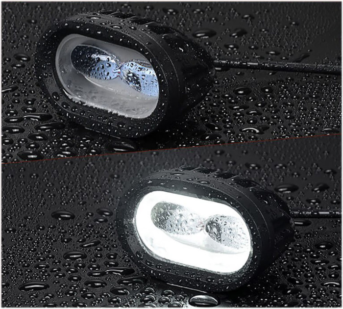 Knmaster Formula 20W Motosiklet Led Sis Farı - Görsel 2