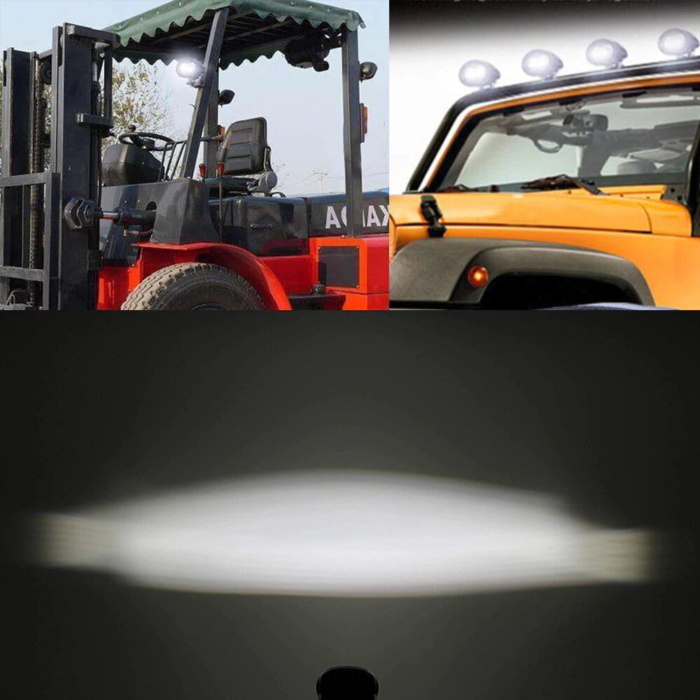 Knmaster Formula 20W Motosiklet Led Sis Farı - Görsel 3