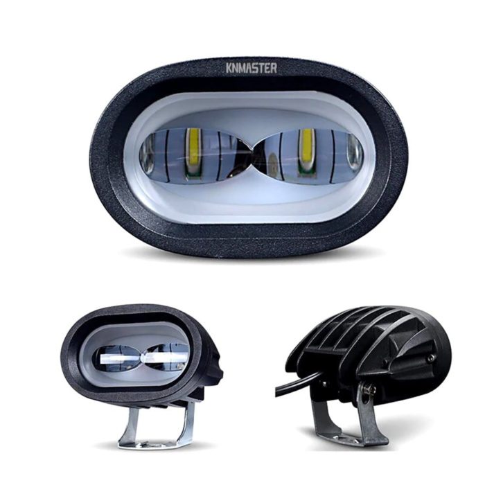 Knmaster Formula 20W Motosiklet Led Sis Farı - Görsel 4