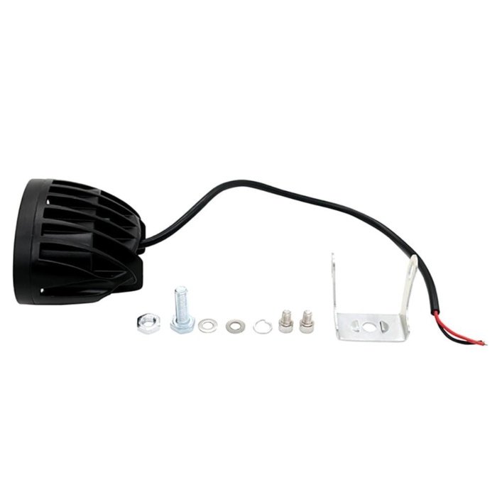 Knmaster Formula 20W Motosiklet Led Sis Farı - Görsel 6