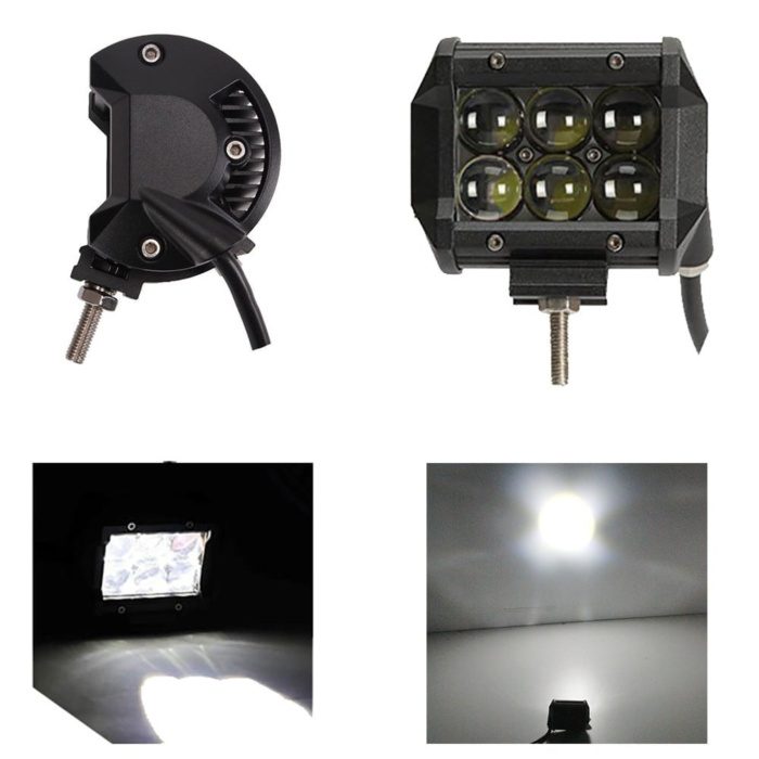 Knmaster Daytona 18W Motosiklet Led Sis Farı - Görsel 6