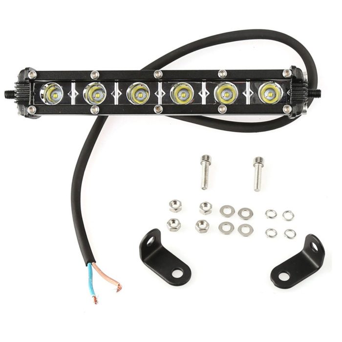 Knmaster Shiner 18W Motosiklet Led Sis Farı - Görsel 2