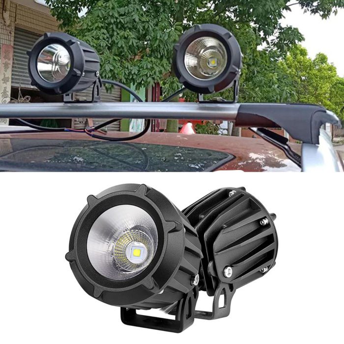 Knmaster Dalton 25W Motosiklet Led Sis Farı - Görsel 2