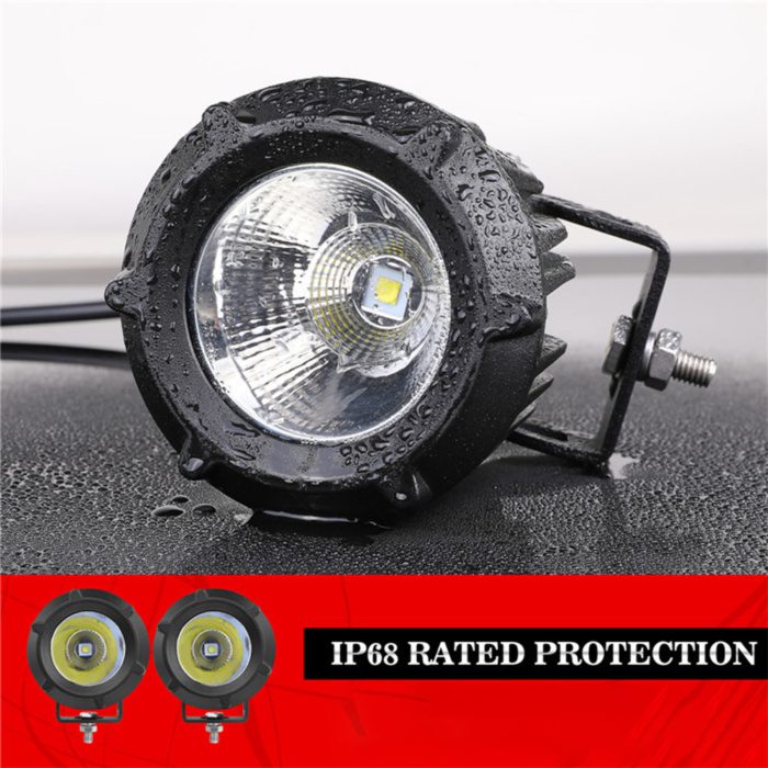 Knmaster Dalton 25W Motosiklet Led Sis Farı - Görsel 3