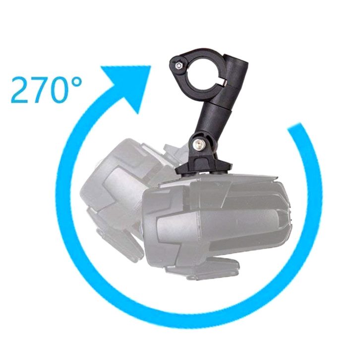 Knmaster Bmw Motosiklet Led Sis Farı İçin Koruma Demiri Montaj Ayağı