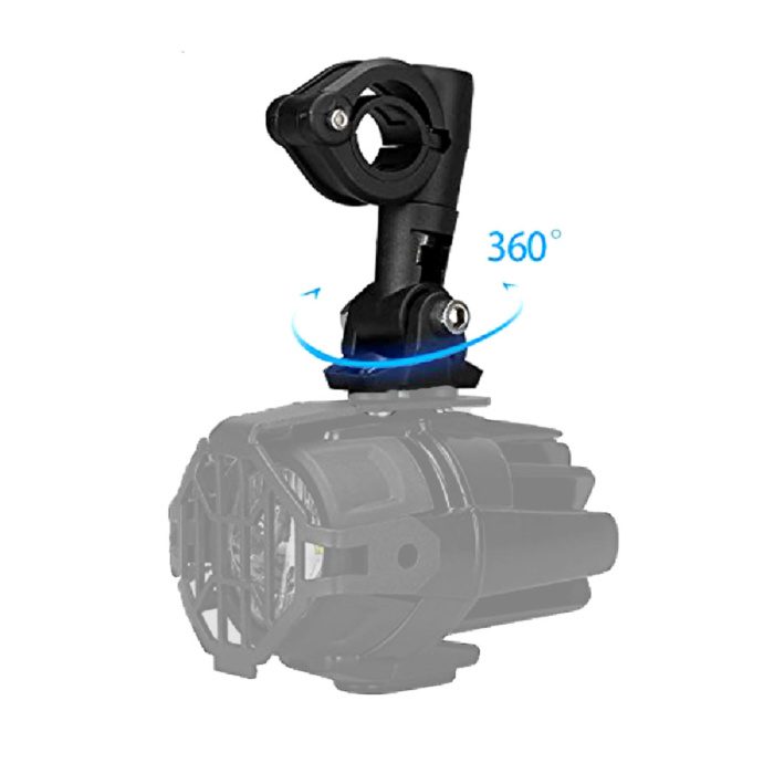 Knmaster Bmw Motosiklet Led Sis Farı İçin Koruma Demiri Montaj Ayağı - Görsel 2