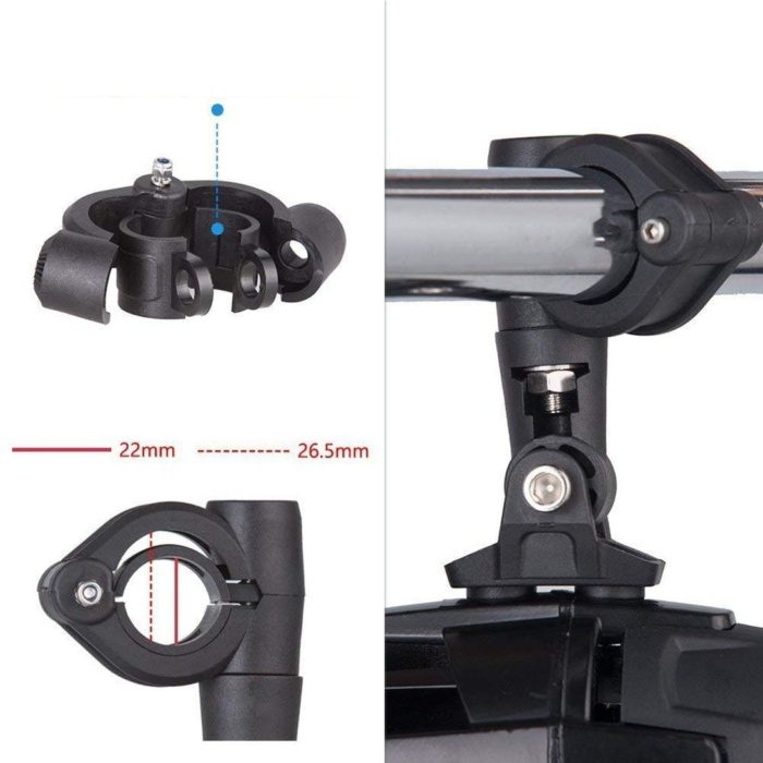 Knmaster Bmw Motosiklet Led Sis Farı İçin Koruma Demiri Montaj Ayağı - Görsel 4