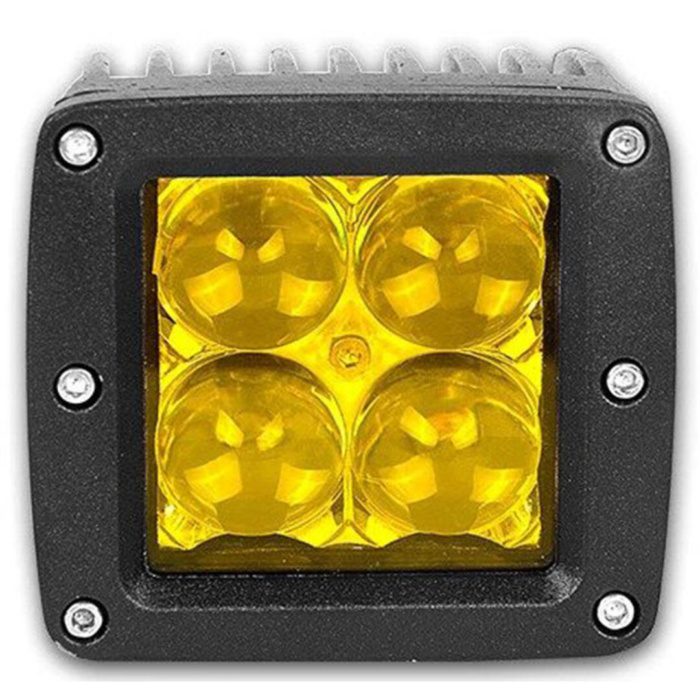 Knmaster Yammer 12W Motosiklet / Off Road Led Sis Farı - Görsel 2