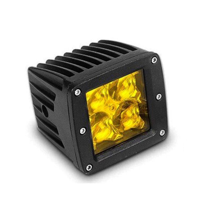 Knmaster Yammer 12W Motosiklet / Off Road Led Sis Farı - Görsel 3