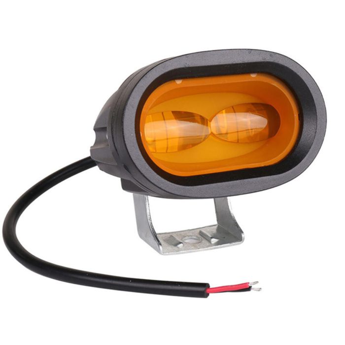 Knmaster Ariella 20W Motosiklet / Off Road Led Sis Farı - Görsel 2