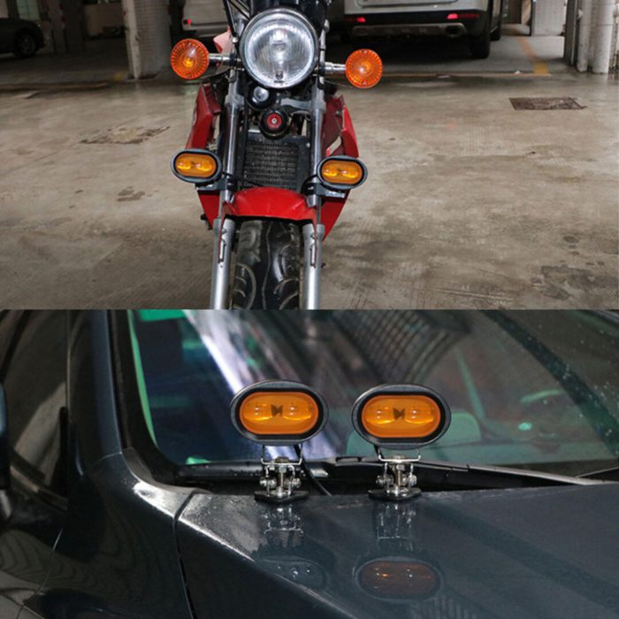 Knmaster Ariella 20W Motosiklet / Off Road Led Sis Farı - Görsel 4