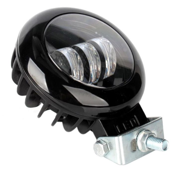 Knmaster Runden 30W Motosiklet / Off Road Led Sis Farı - Görsel 2