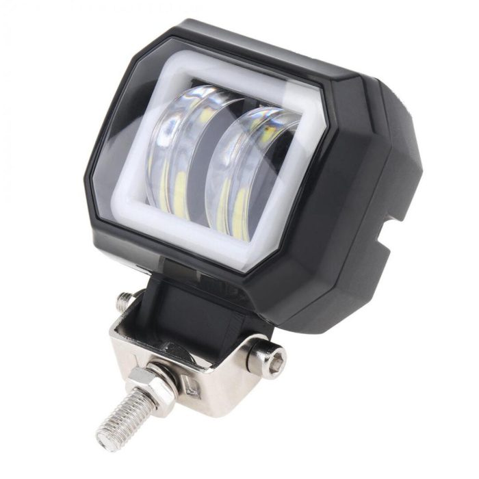 Knmaster Werfer 20W Motosiklet / Off Road Led Sis Farı - Görsel 3