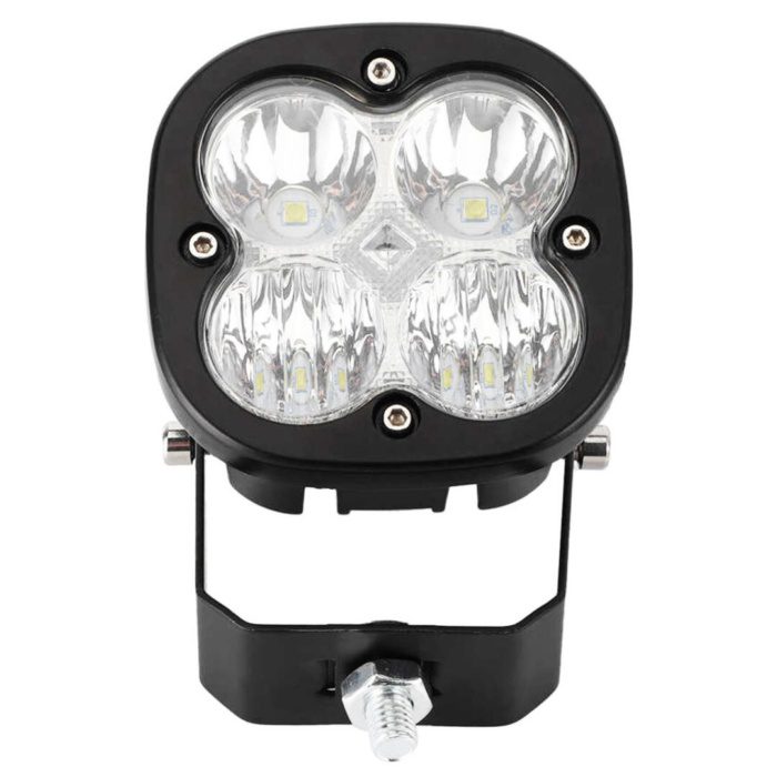 Knmaster Combo 40W Motosiklet / Off Road Led Sis Farı - Görsel 2