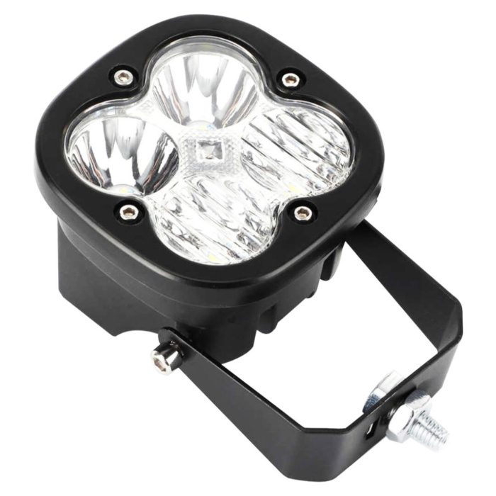 Knmaster Combo 40W Motosiklet / Off Road Led Sis Farı - Görsel 3