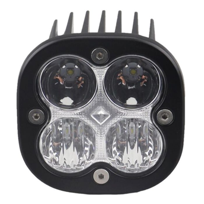 Knmaster Combo 40W Motosiklet / Off Road Led Sis Farı - Görsel 4