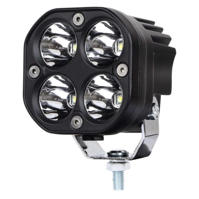 Knmaster Boldie 40W Motosiklet / Off Road Led Sis Farı