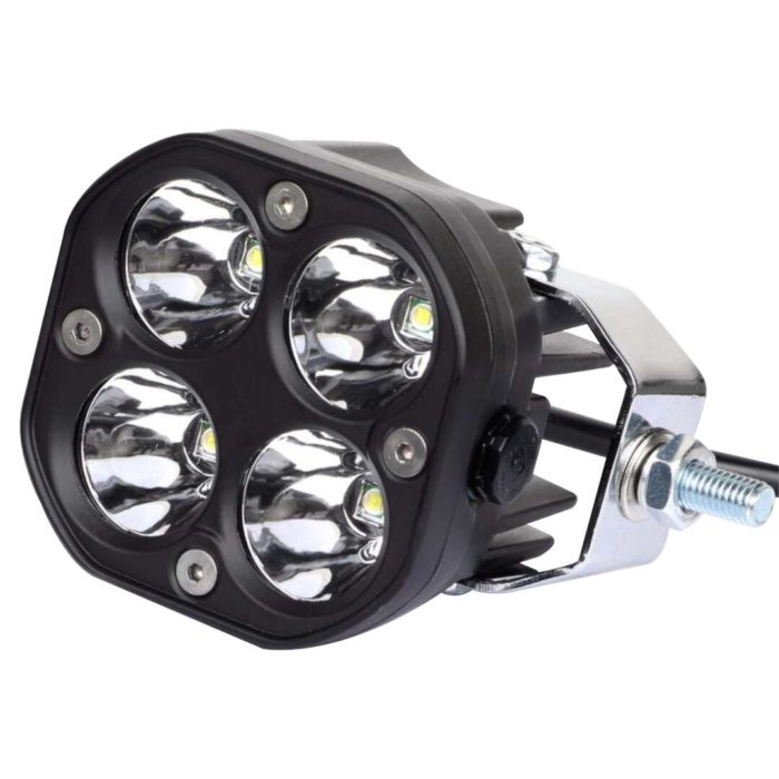 Knmaster Boldie 40W Motosiklet / Off Road Led Sis Farı - Görsel 2