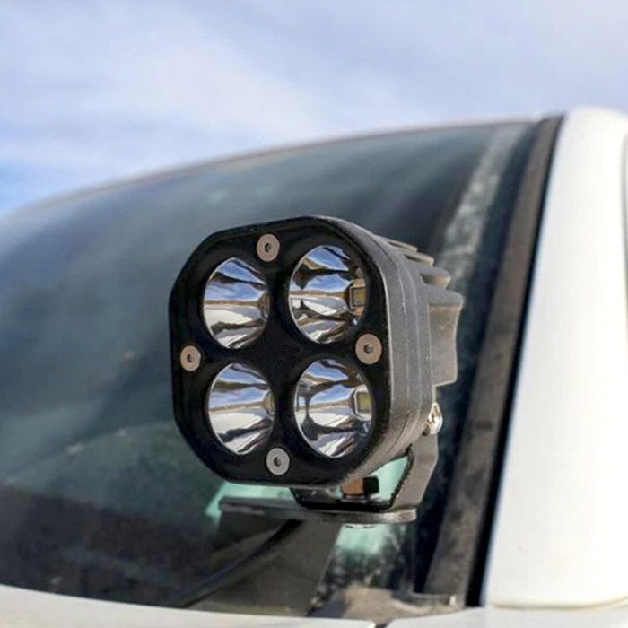 Knmaster Boldie 40W Motosiklet / Off Road Led Sis Farı - Görsel 5