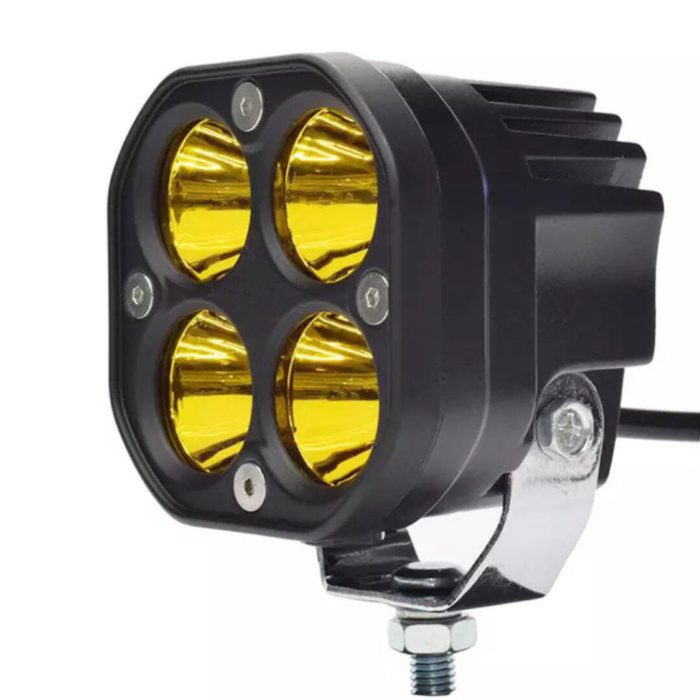Knmaster Yoldie 40W Motosiklet / Off Road Led Sis Farı - Görsel 2