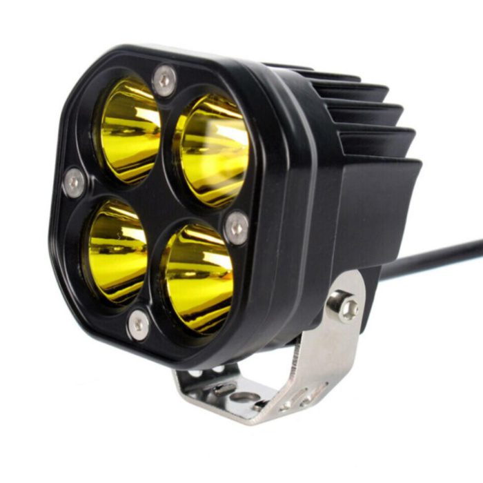 Knmaster Yoldie 40W Motosiklet / Off Road Led Sis Farı - Görsel 3