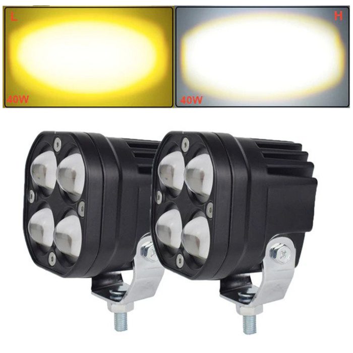 Knmaster Oldie 40W Motosiklet / Off Road Led Sis Farı