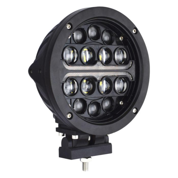 Knmaster Mixer 60W DRL Motosiklet / Off Road Led Sis Farı - Görsel 2