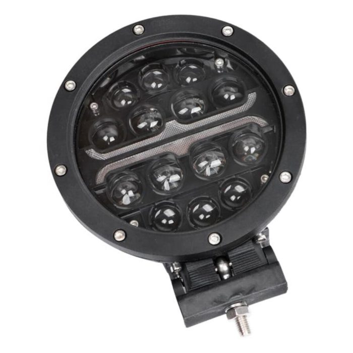 Knmaster Mixer 60W DRL Motosiklet / Off Road Led Sis Farı - Görsel 3