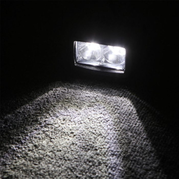 Knmaster Binary 20W Motosiklet / Off Road Led Sis Farı - Görsel 5