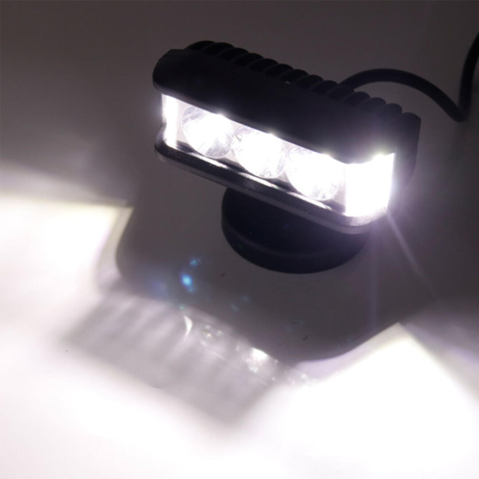 Knmaster Tizard W 40W Motosiklet / Off Road Led Sis Farı - Görsel 4