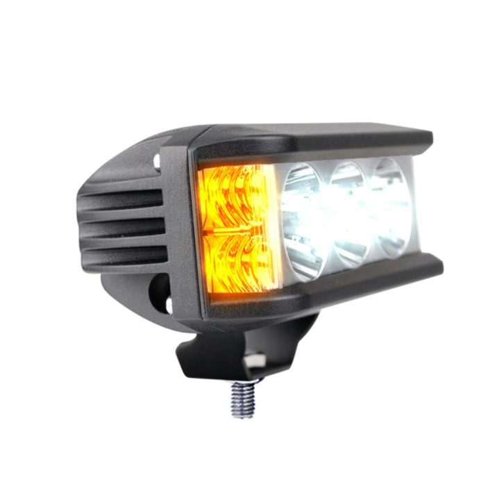 Knmaster Tizard Y 40W Motosiklet / Off Road Led Sis Farı - Görsel 2