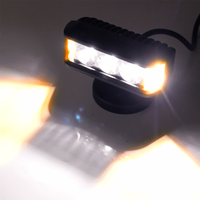 Knmaster Tizard Y 40W Motosiklet / Off Road Led Sis Farı - Görsel 4