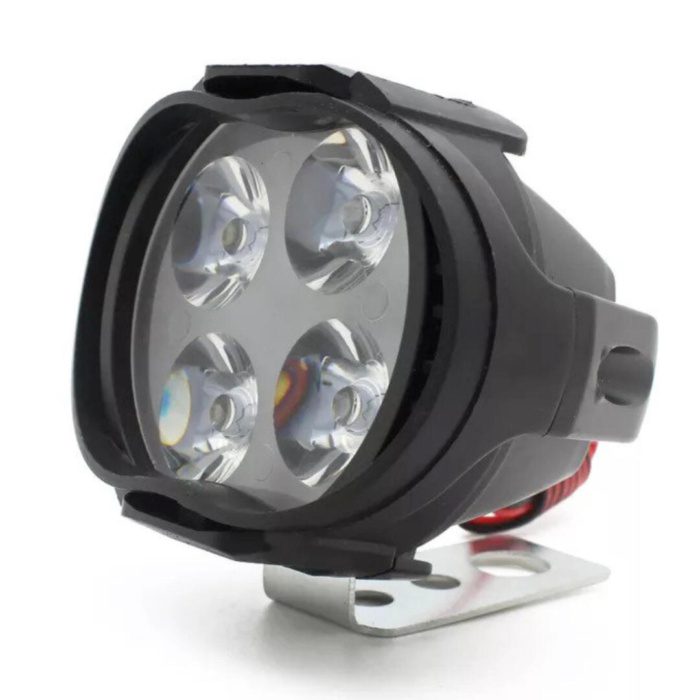 Knmaster Kager 12W Motosiklet / Off Road Led Sis Farı - Görsel 2