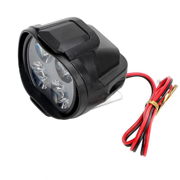 Knmaster Kager 12W Motosiklet / Off Road Led Sis Farı - Görsel 3