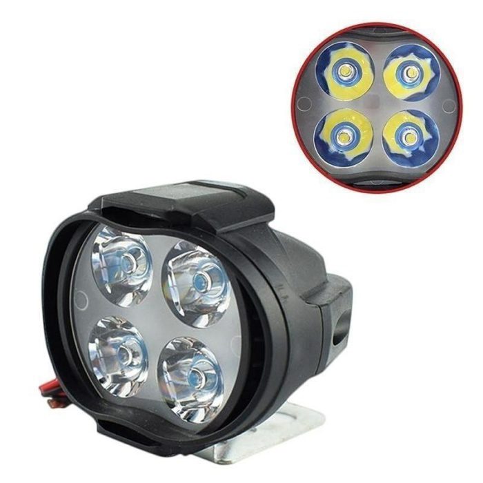 Knmaster Kager 12W Motosiklet / Off Road Led Sis Farı - Görsel 6