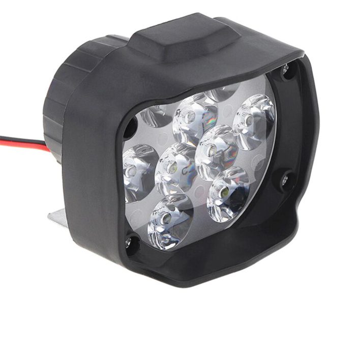 Knmaster Ostwind 18W Motosiklet / Off Road Led Sis Farı - Görsel 3