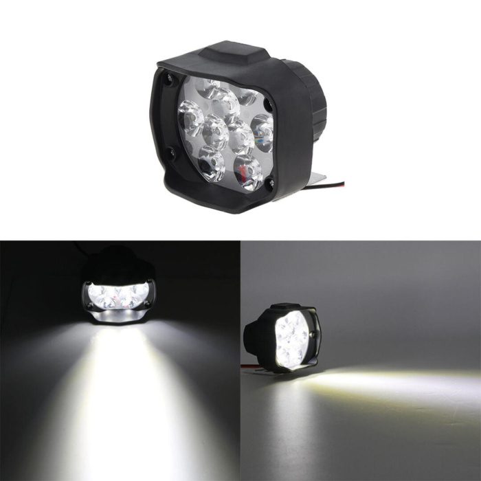 Knmaster Ostwind 18W Motosiklet / Off Road Led Sis Farı - Görsel 5