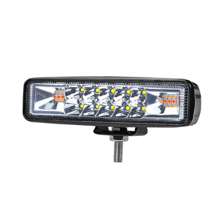 Knmaster Rolana 60W Çakarlı Motosiklet / Off Road Led Sis Farı