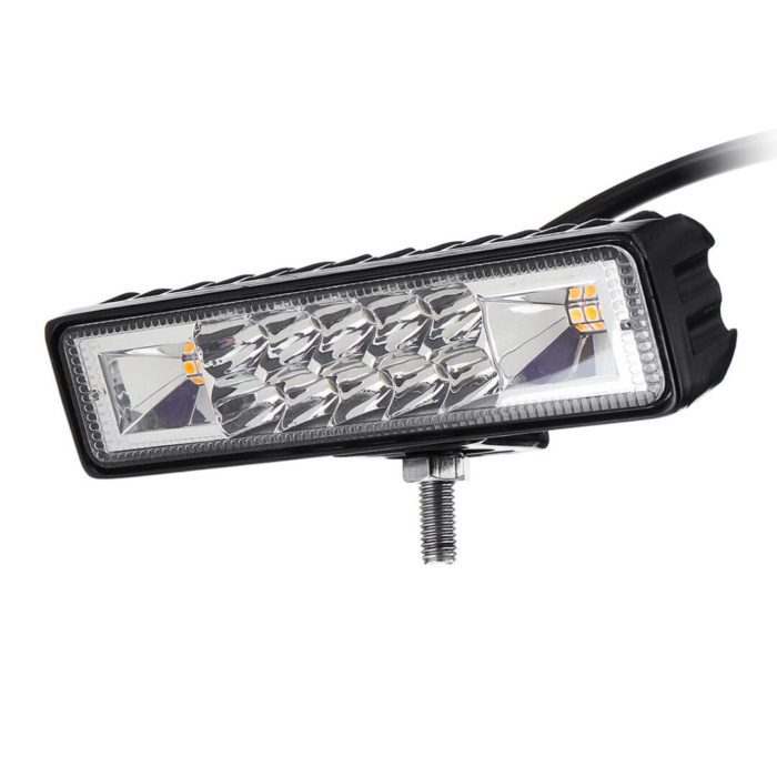 Knmaster Rolana 60W Çakarlı Motosiklet / Off Road Led Sis Farı - Görsel 2