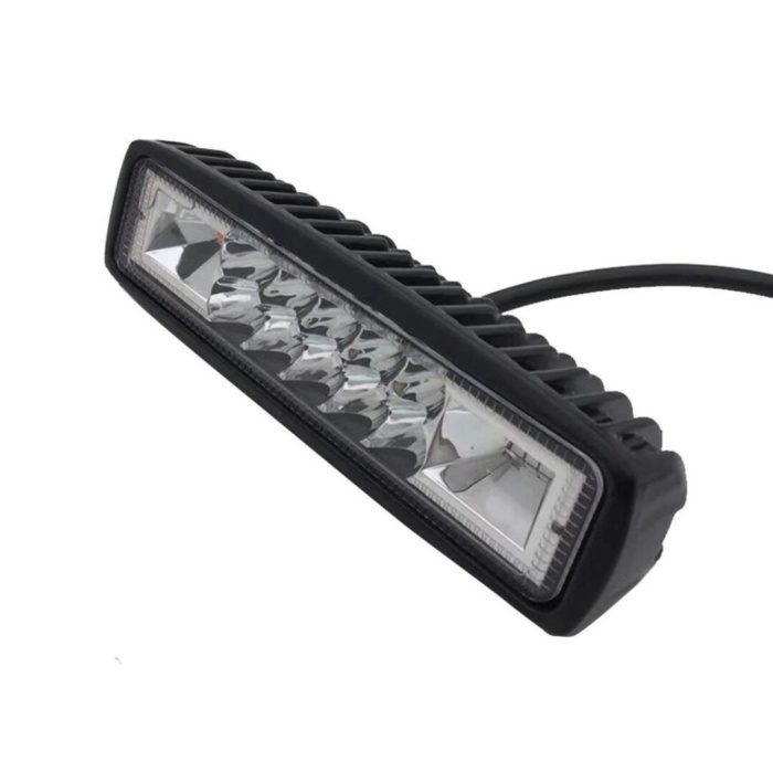 Knmaster Rolana 60W Çakarlı Motosiklet / Off Road Led Sis Farı - Görsel 3