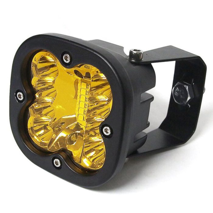 Knmaster Sahara Y 40W Motosiklet / Off Road Led Sis Farı - Görsel 2