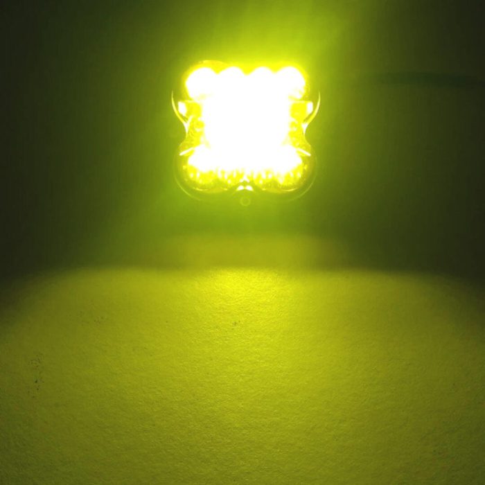Knmaster Sahara Y 40W Motosiklet / Off Road Led Sis Farı - Görsel 4