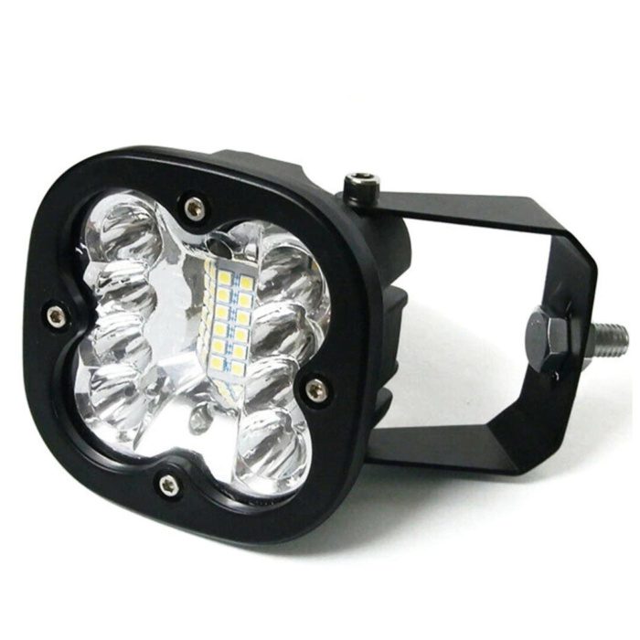 Knmaster Sahara W 40W Motosiklet / Off Road Led Sis Farı - Görsel 2