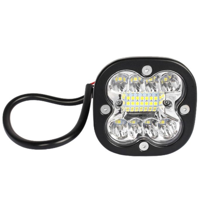 Knmaster Sahara W 40W Motosiklet / Off Road Led Sis Farı - Görsel 3