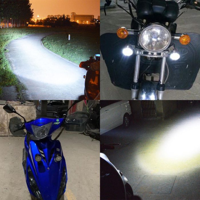 Knmaster Matol 9 Ledli Motosiklet Led Sis Farı - Görsel 5