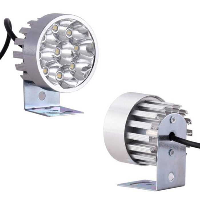 Knmaster Matol 9 Ledli Motosiklet Led Sis Farı - Görsel 3