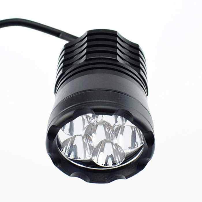 Knmaster Warrior S 30W Motosiklet / Off Road Led Sis Farı - Görsel 3