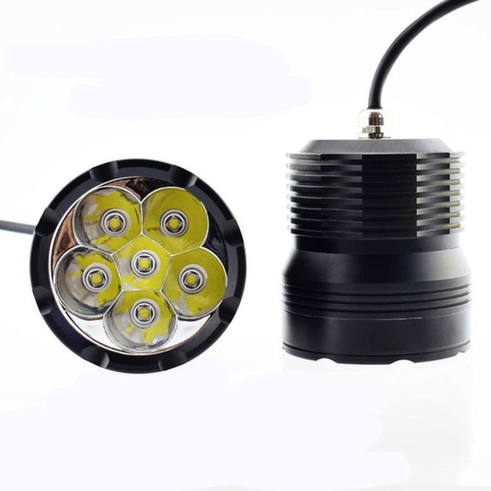 Knmaster Warrior S 30W Motosiklet / Off Road Led Sis Farı - Görsel 6