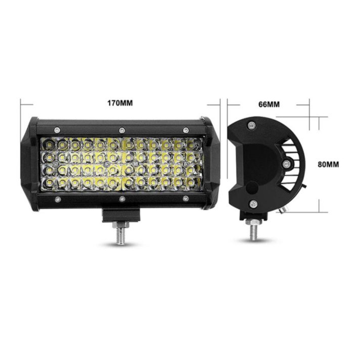 Knmaster Panther x2 144W Bar Tipi Led Sis Farı - Görsel 5